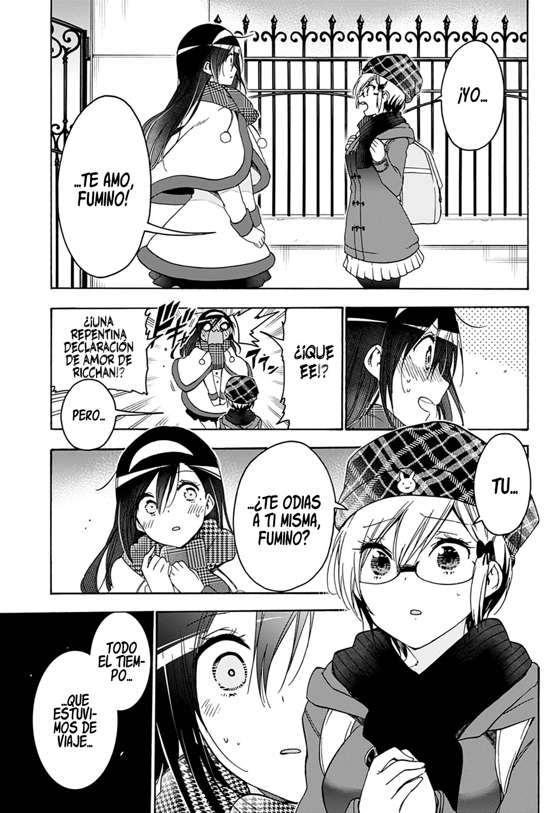 Read Bokutachi wa Benkyou ga Dekinai (es) Manga Online