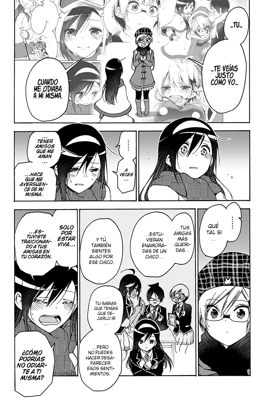 Read Bokutachi wa Benkyou ga Dekinai (es) Manga Online