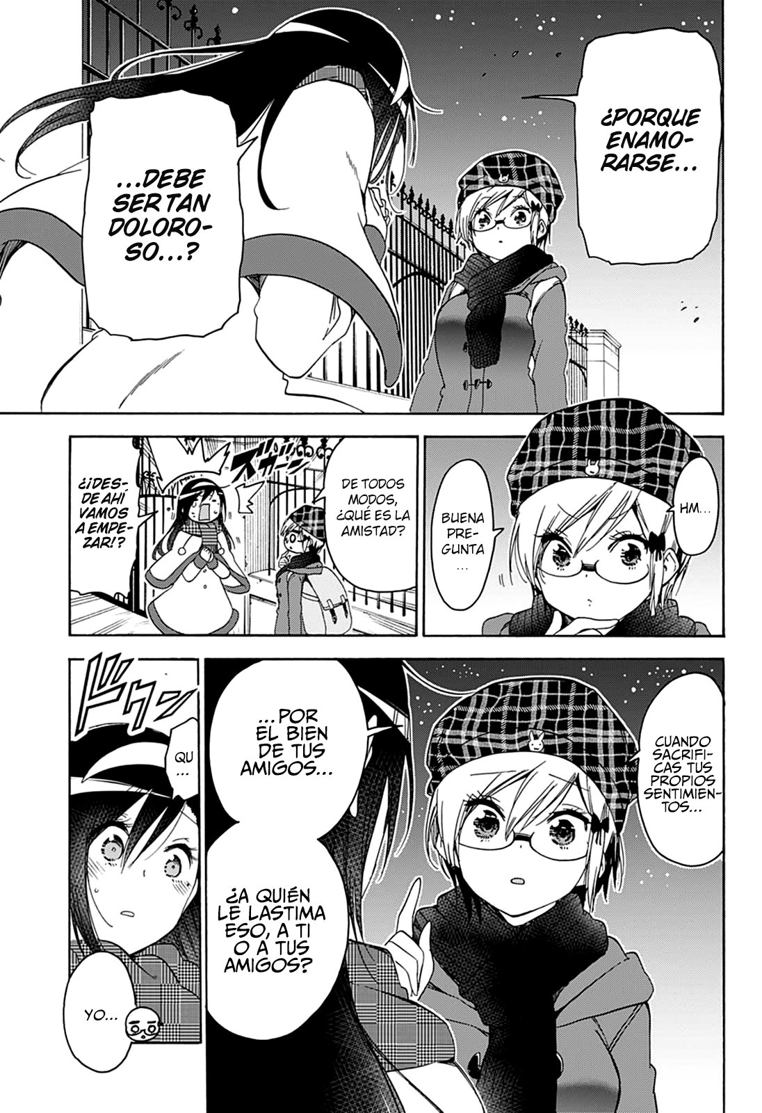 Read Bokutachi wa Benkyou ga Dekinai (es) Manga Online