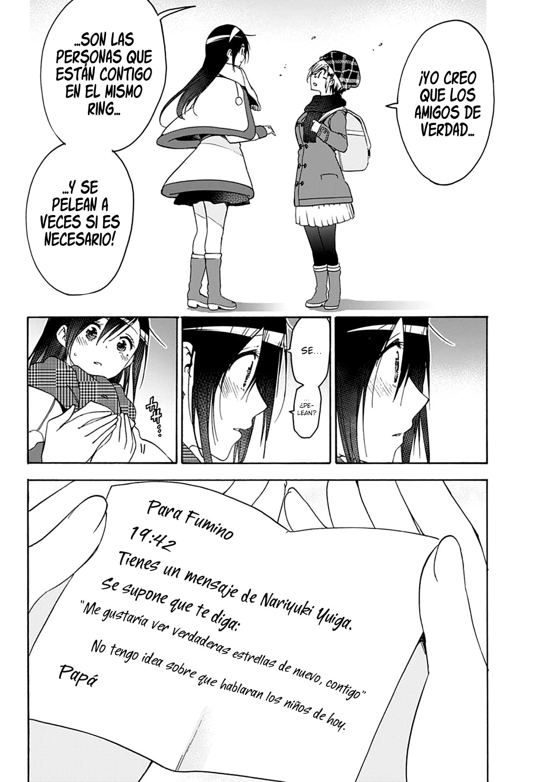 Read Bokutachi wa Benkyou ga Dekinai (es) Manga Online