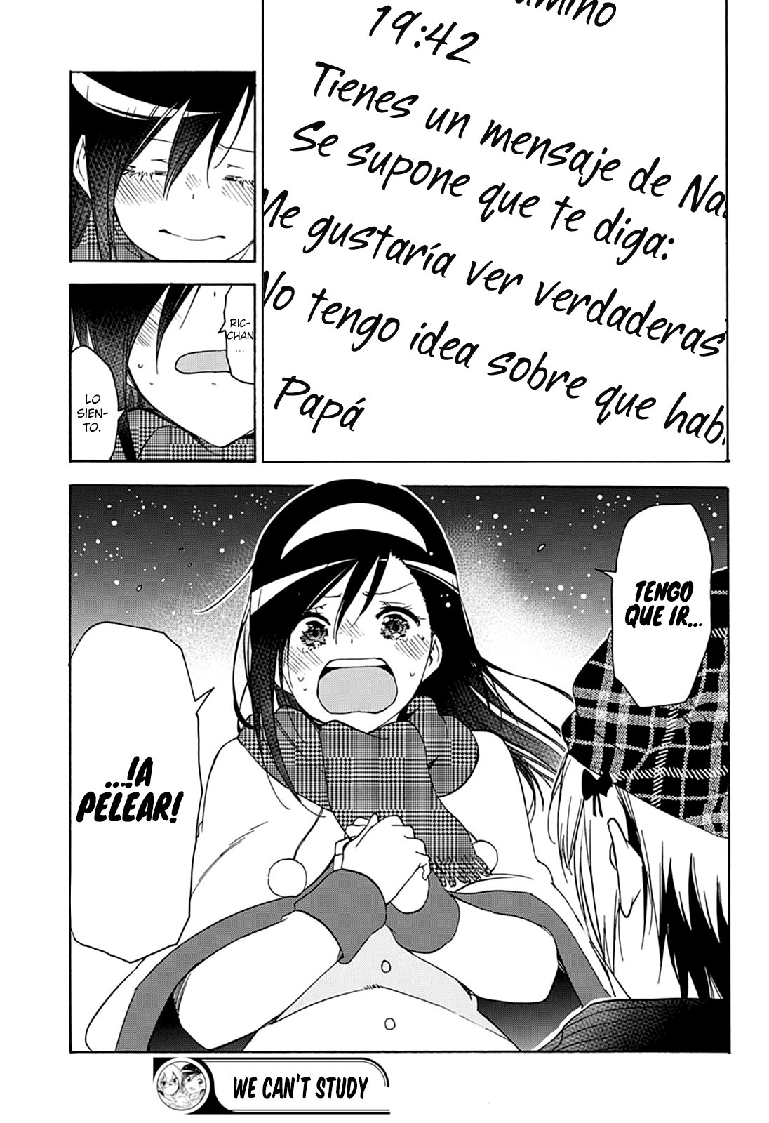 Read Bokutachi wa Benkyou ga Dekinai (es) Manga Online