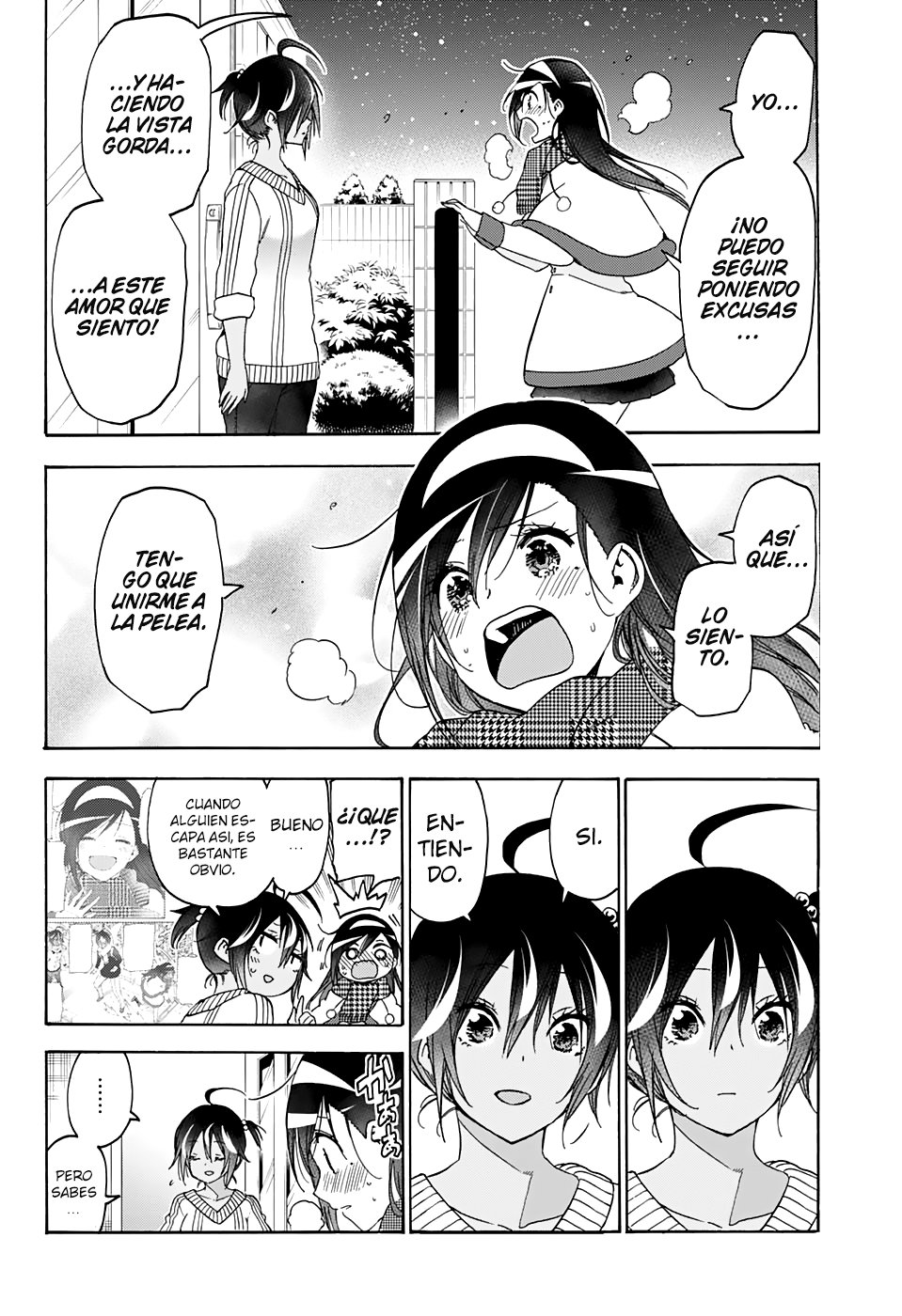 Read Bokutachi wa Benkyou ga Dekinai (es) Manga Online