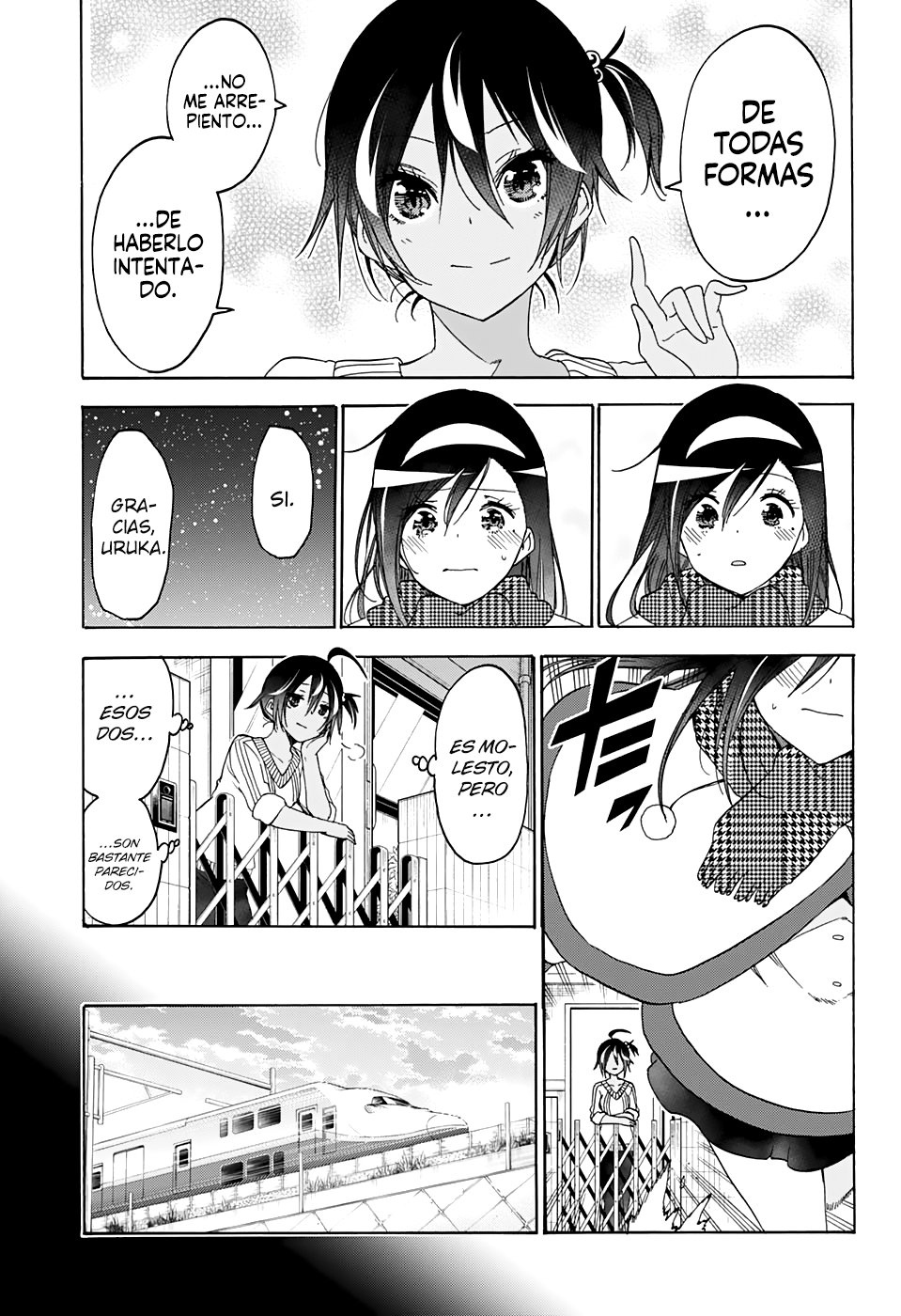 Read Bokutachi wa Benkyou ga Dekinai (es) Manga Online