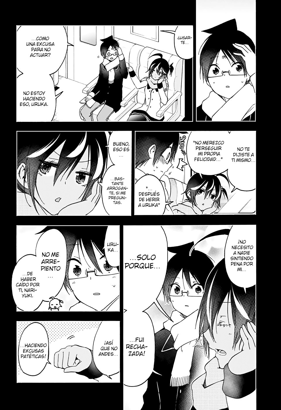 Read Bokutachi wa Benkyou ga Dekinai (es) Manga Online