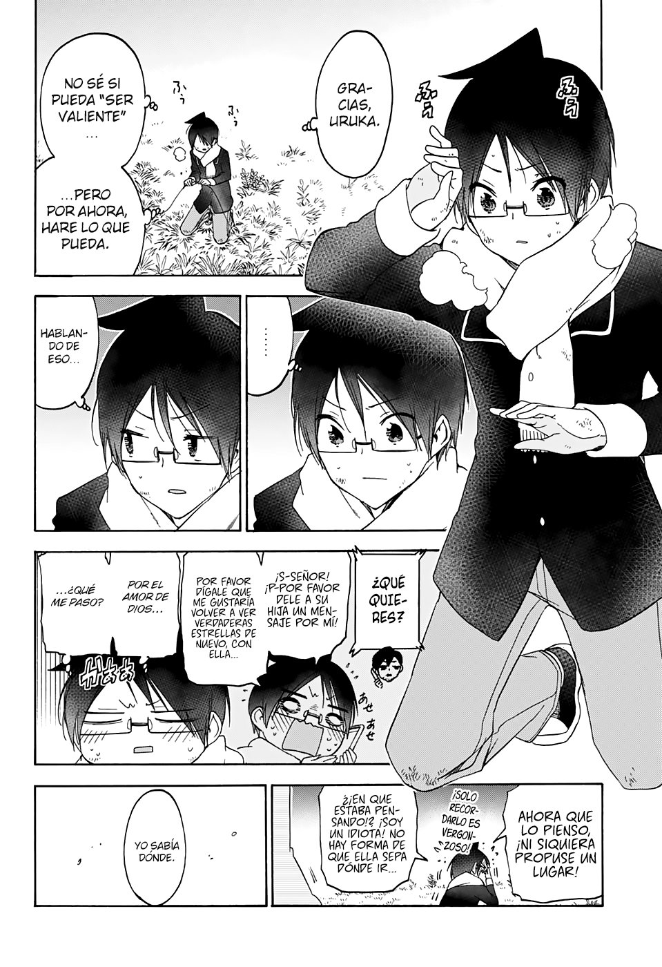 Read Bokutachi wa Benkyou ga Dekinai (es) Manga Online