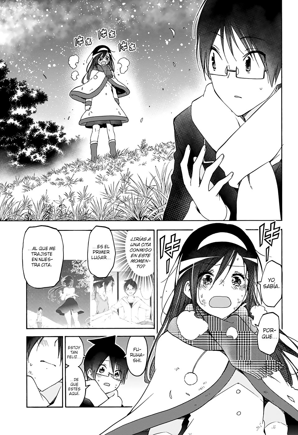 Read Bokutachi wa Benkyou ga Dekinai (es) Manga Online