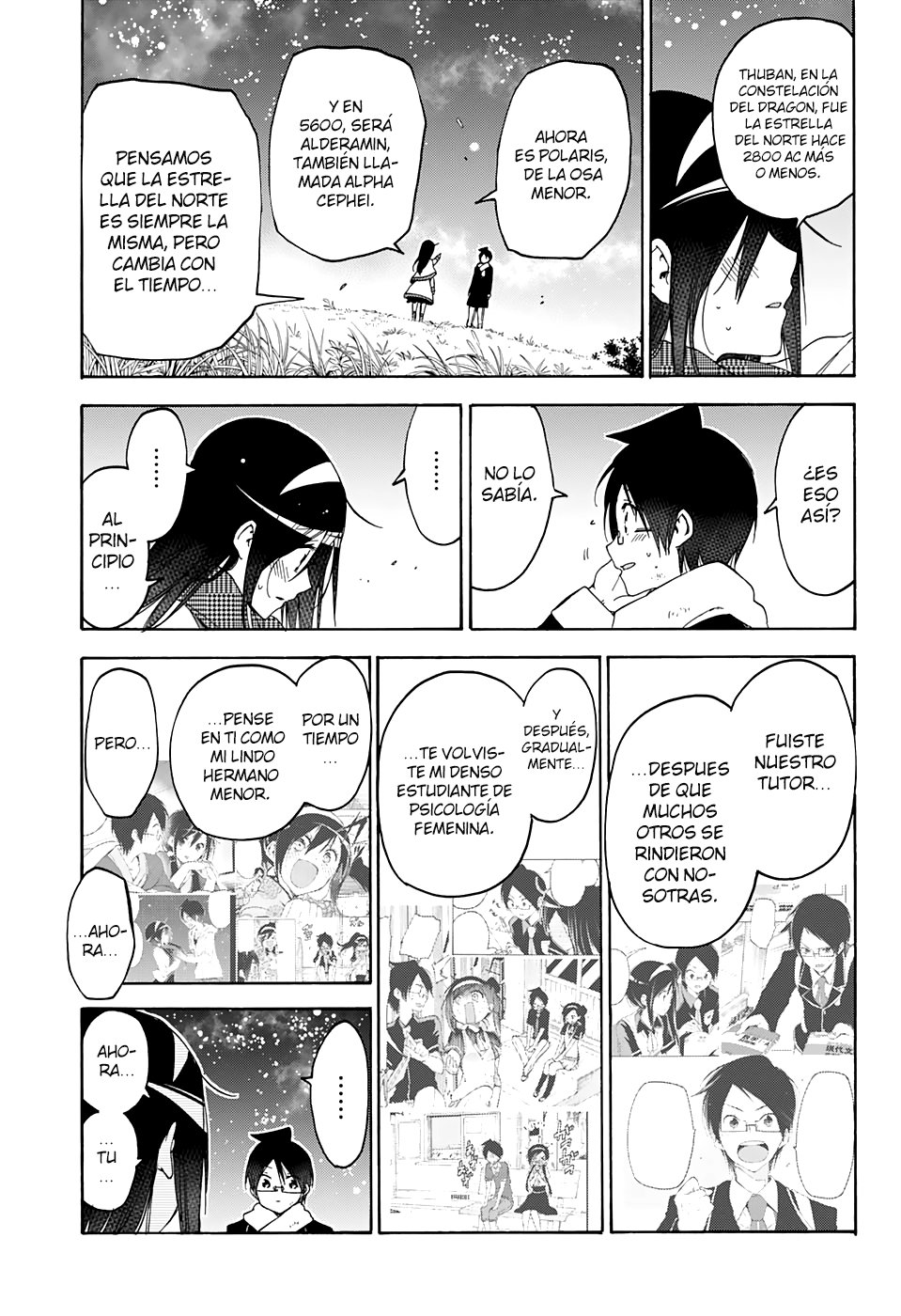 Read Bokutachi wa Benkyou ga Dekinai (es) Manga Online