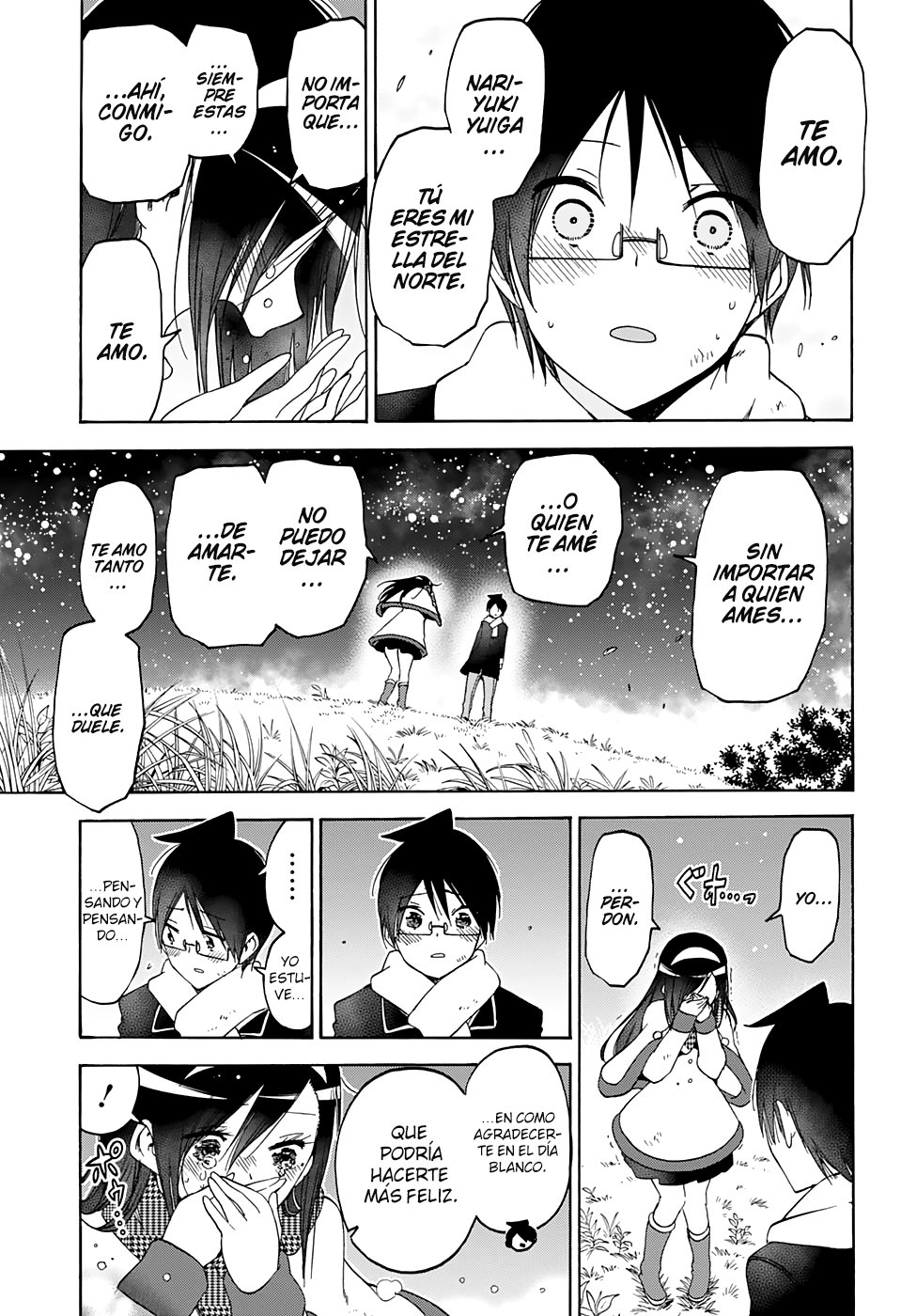 Read Bokutachi wa Benkyou ga Dekinai (es) Manga Online