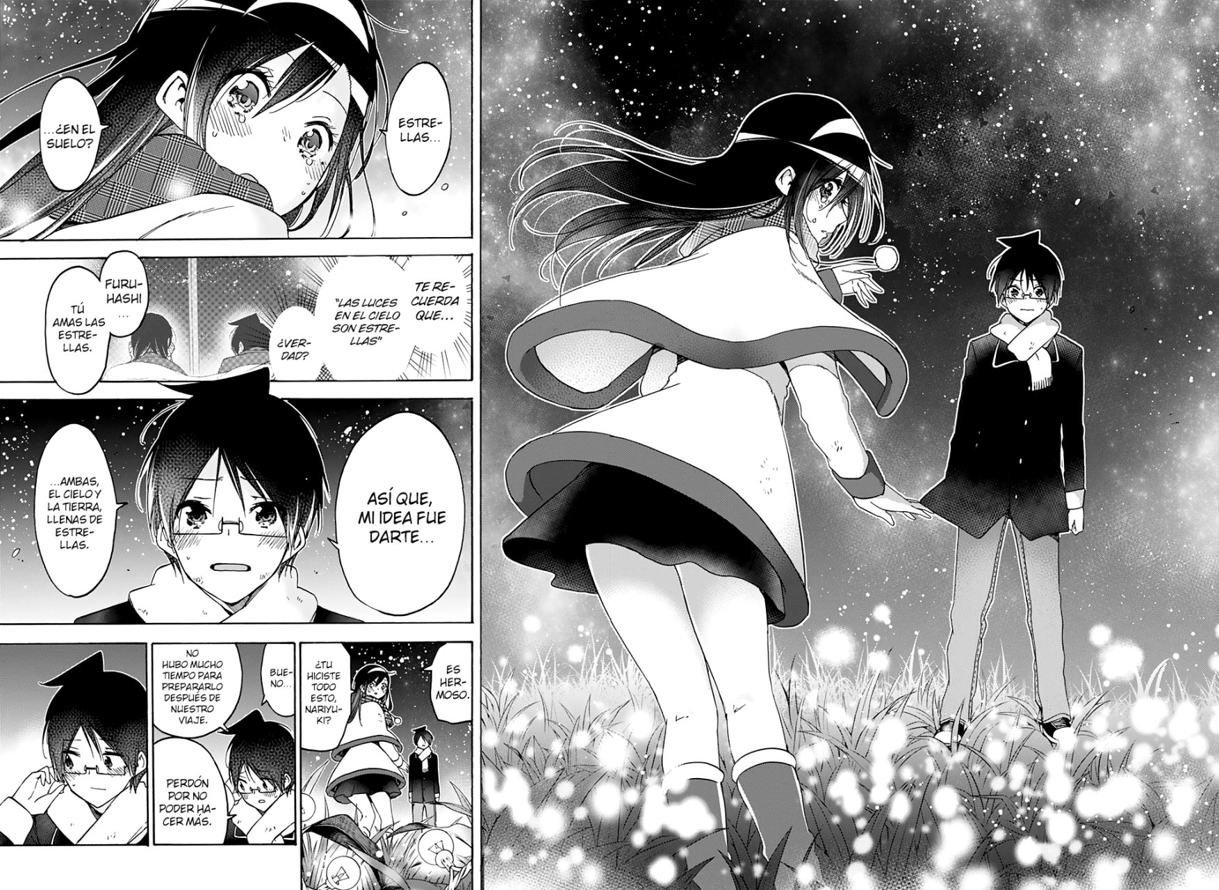 Read Bokutachi wa Benkyou ga Dekinai (es) Manga Online