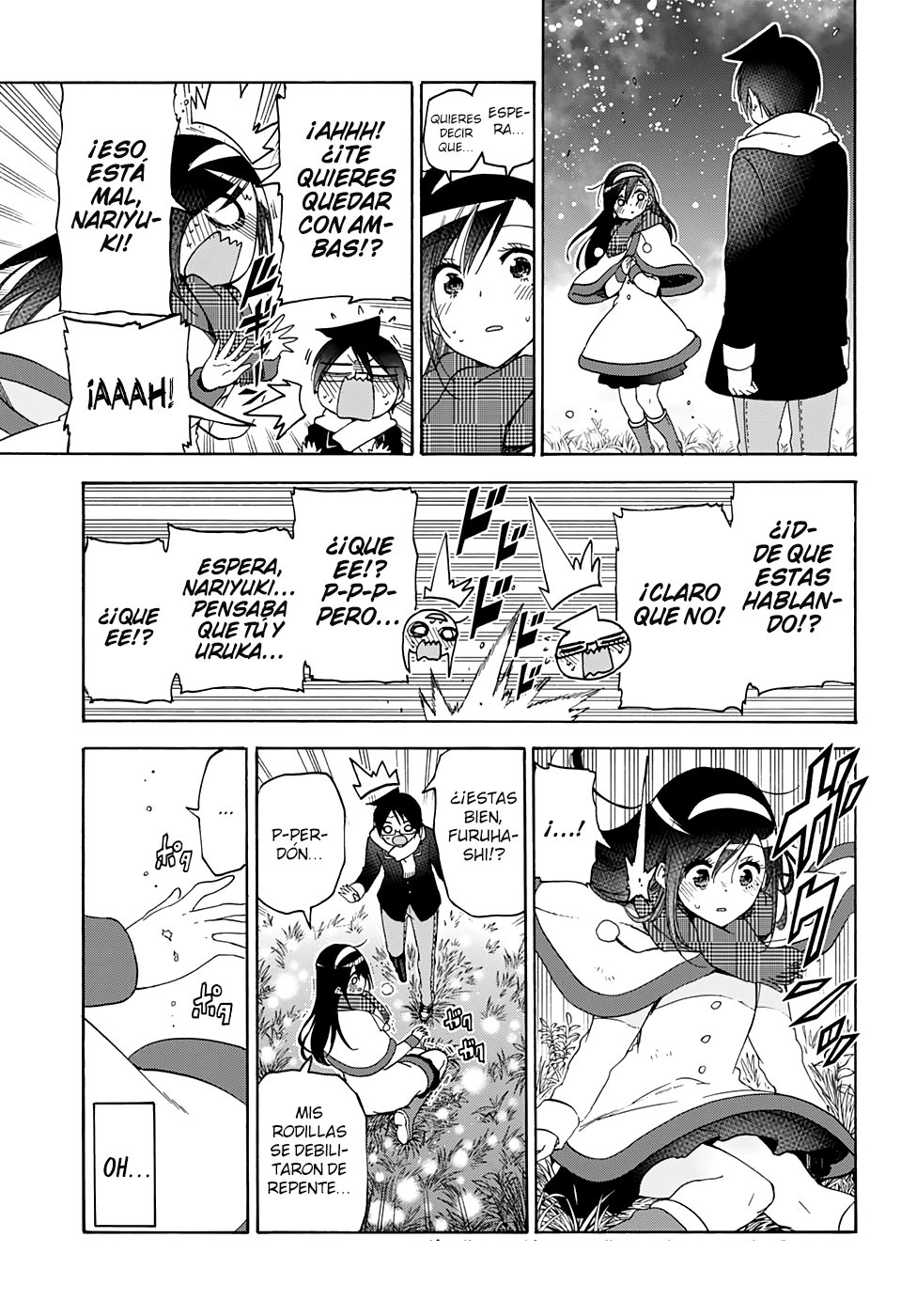 Read Bokutachi wa Benkyou ga Dekinai (es) Manga Online