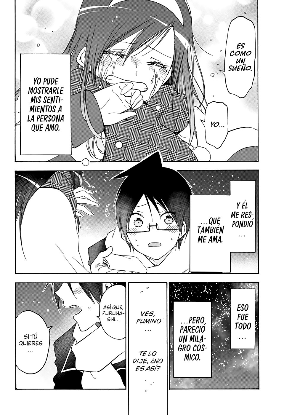 Read Bokutachi wa Benkyou ga Dekinai (es) Manga Online