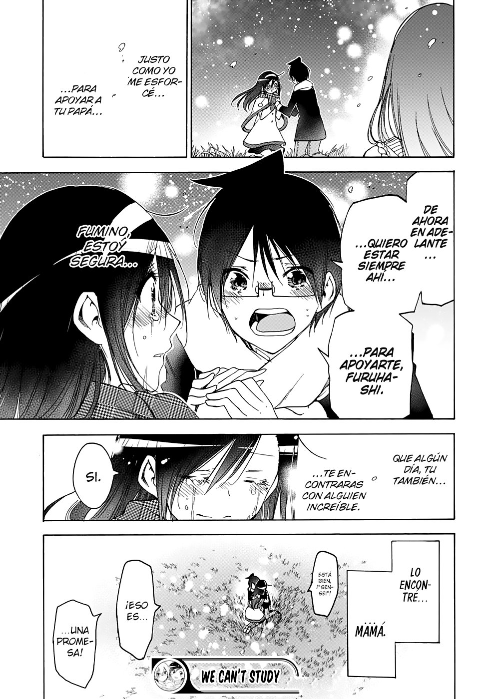 Read Bokutachi wa Benkyou ga Dekinai (es) Manga Online