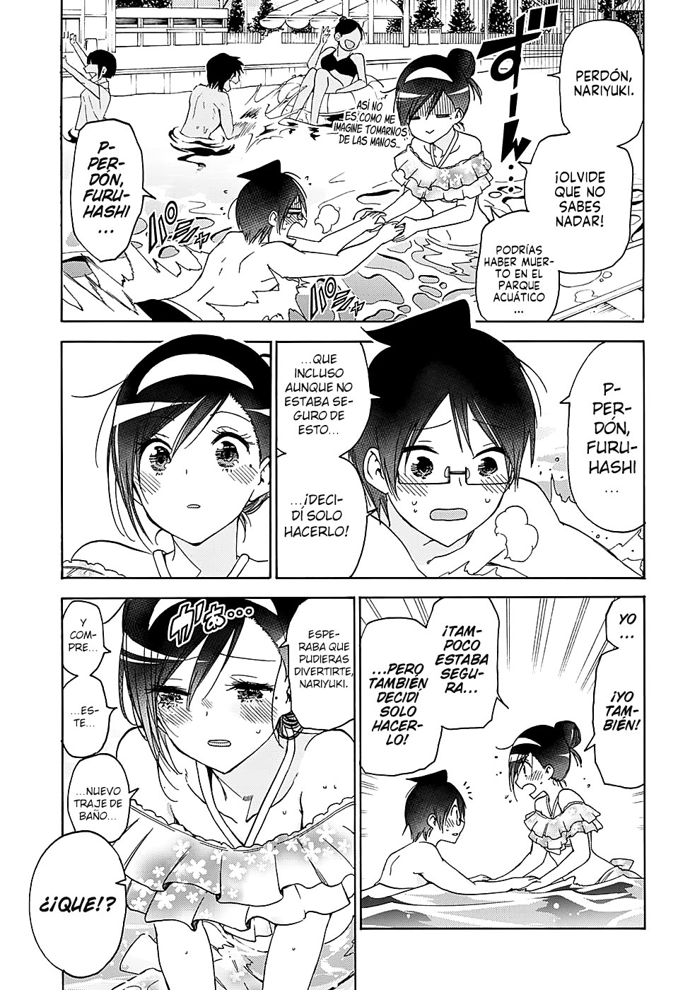 Read Bokutachi wa Benkyou ga Dekinai (es) Manga Online
