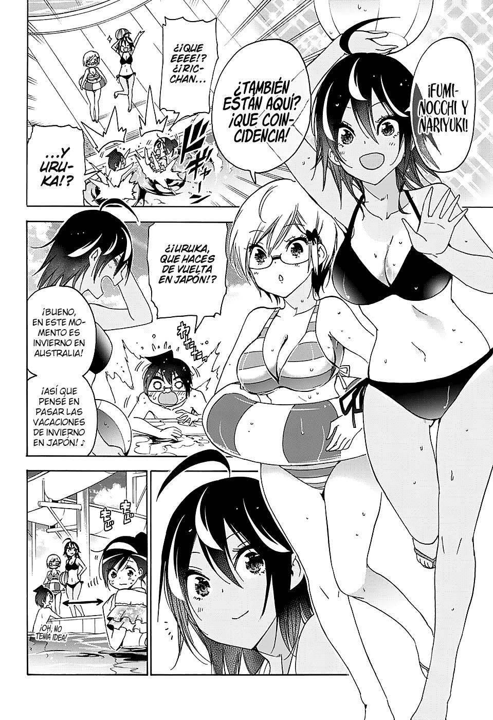 Read Bokutachi wa Benkyou ga Dekinai (es) Manga Online