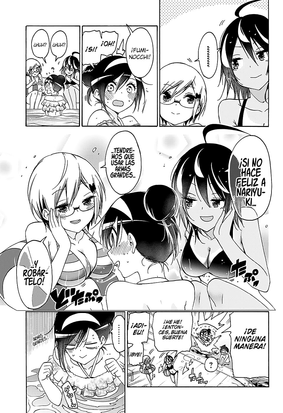 Read Bokutachi wa Benkyou ga Dekinai (es) Manga Online