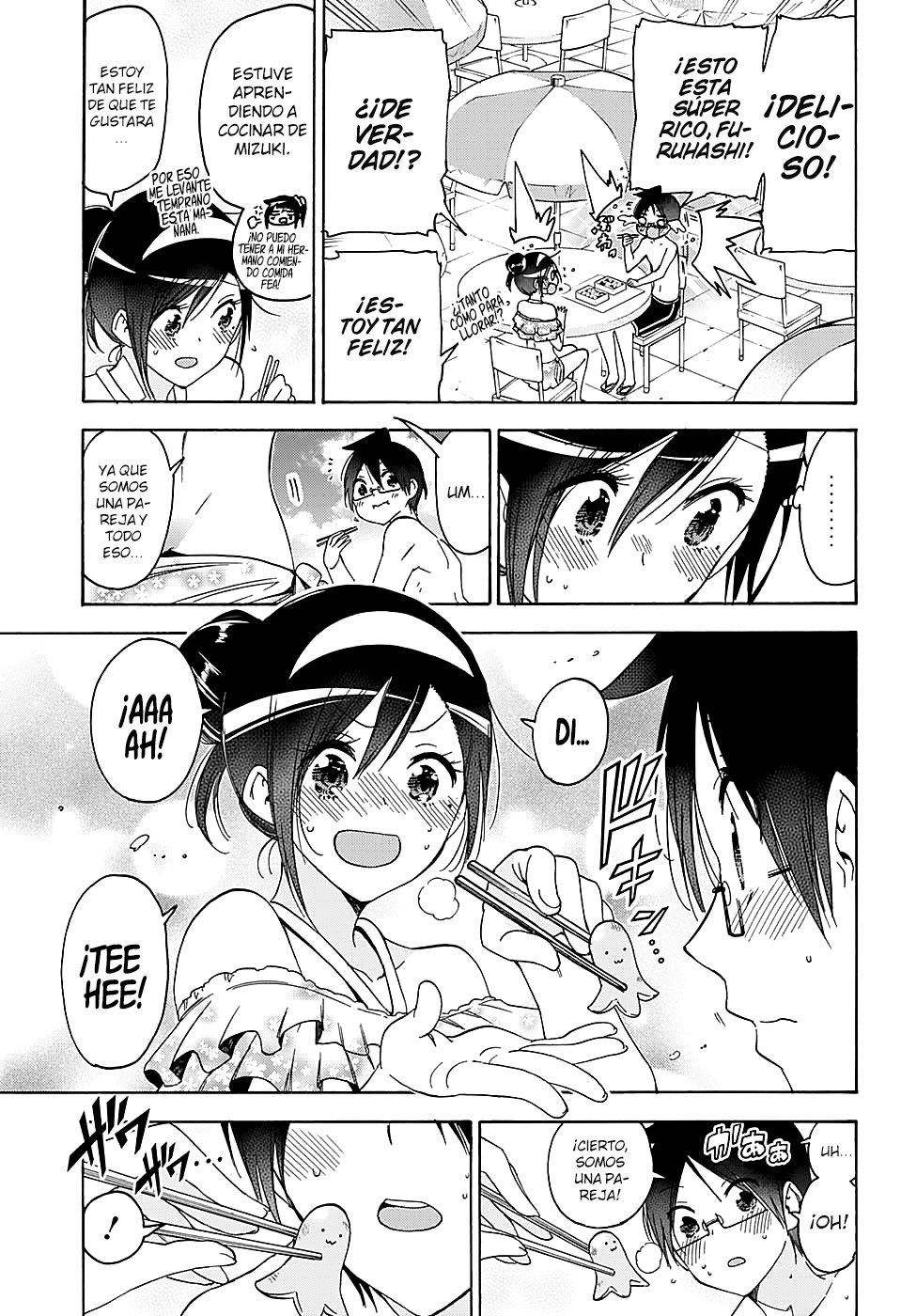 Read Bokutachi wa Benkyou ga Dekinai (es) Manga Online