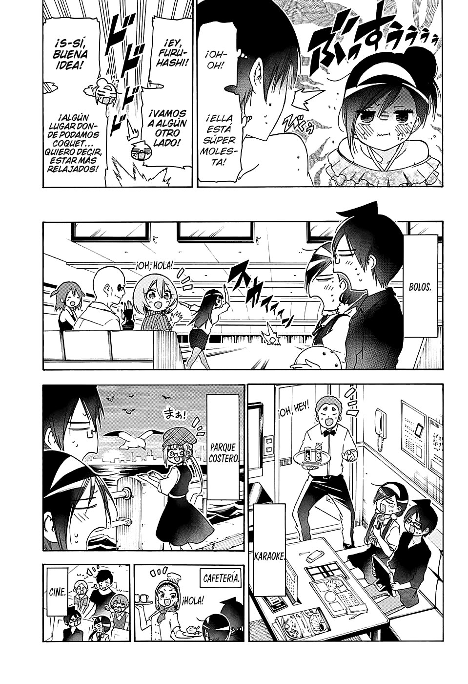 Read Bokutachi wa Benkyou ga Dekinai (es) Manga Online