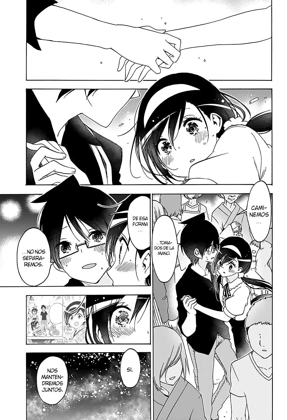 Read Bokutachi wa Benkyou ga Dekinai (es) Manga Online