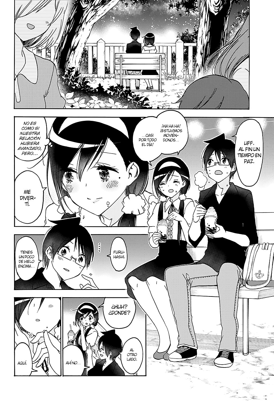 Read Bokutachi wa Benkyou ga Dekinai (es) Manga Online