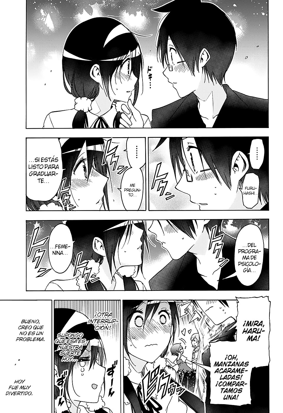Read Bokutachi wa Benkyou ga Dekinai (es) Manga Online