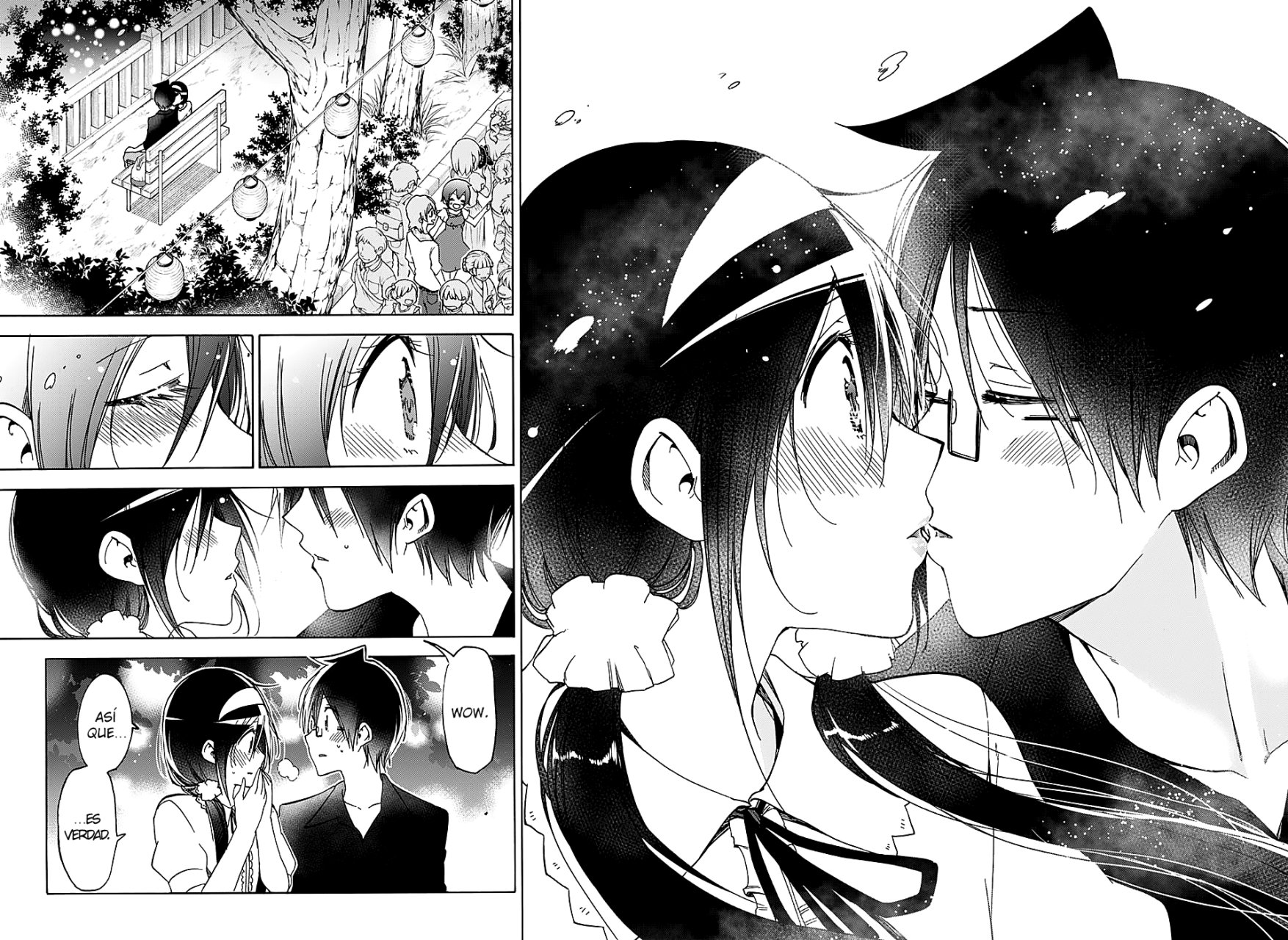 Read Bokutachi wa Benkyou ga Dekinai (es) Manga Online