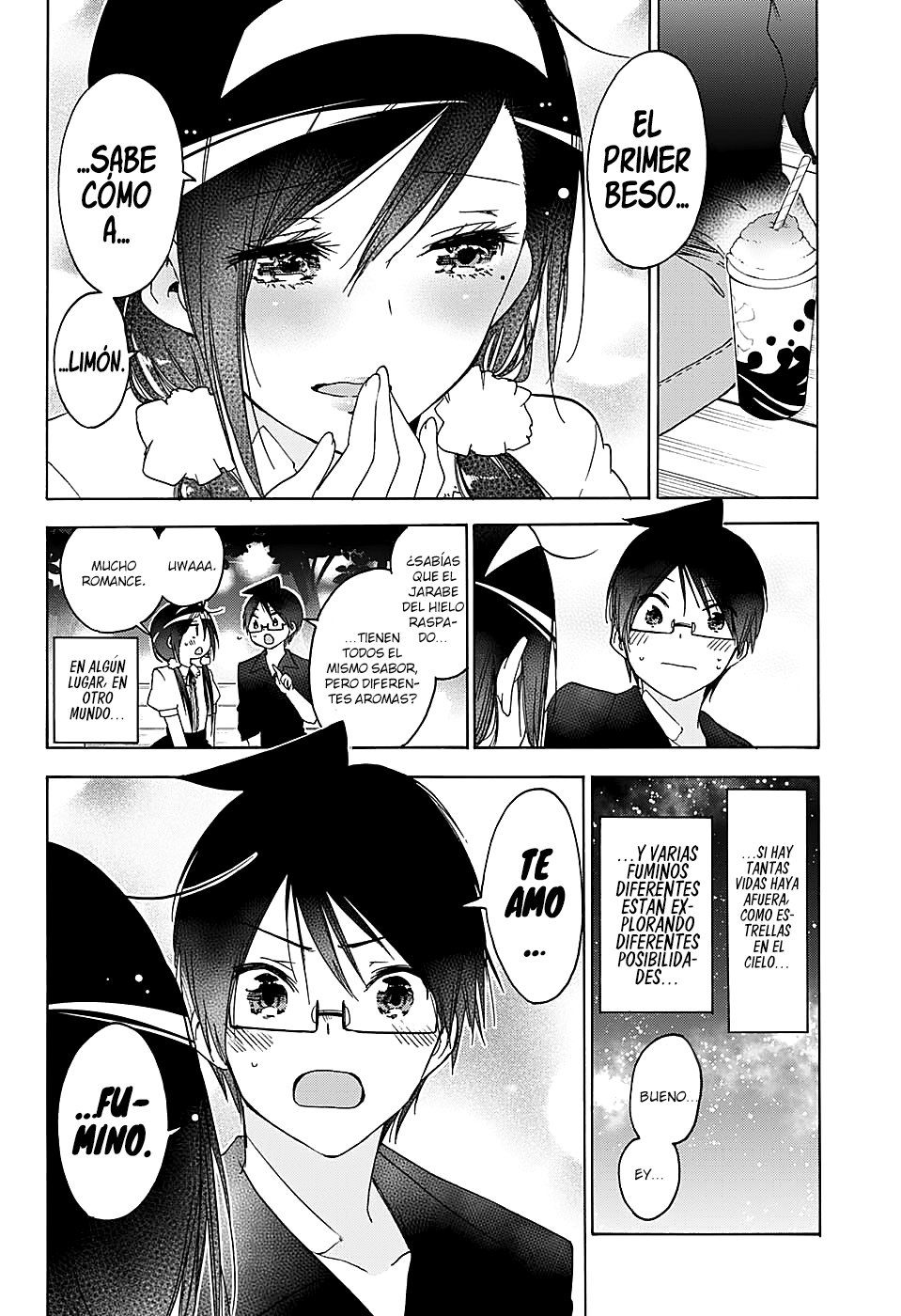 Read Bokutachi wa Benkyou ga Dekinai (es) Manga Online