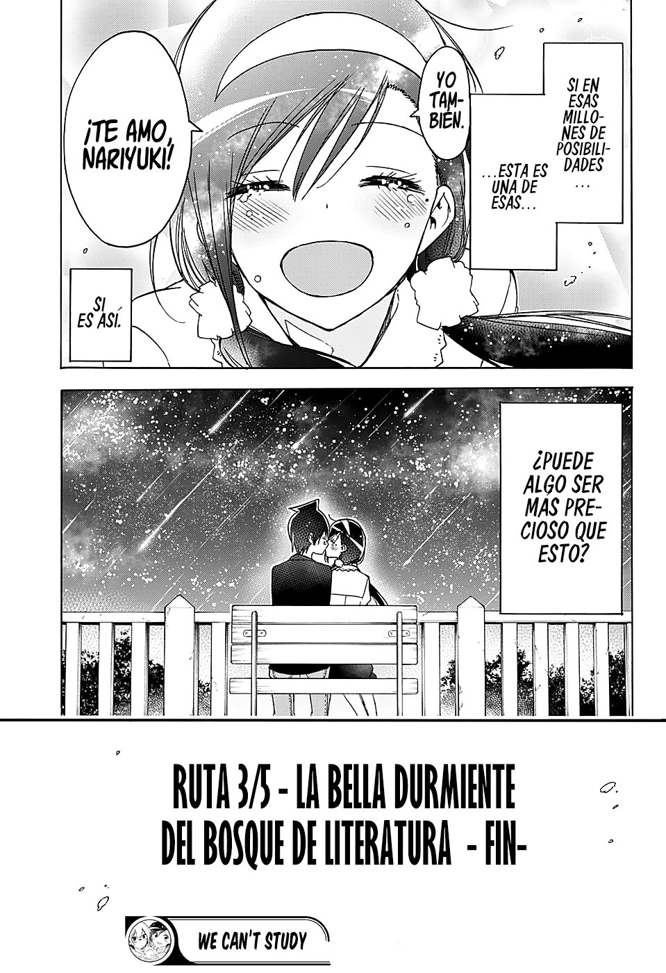 Read Bokutachi wa Benkyou ga Dekinai (es) Manga Online
