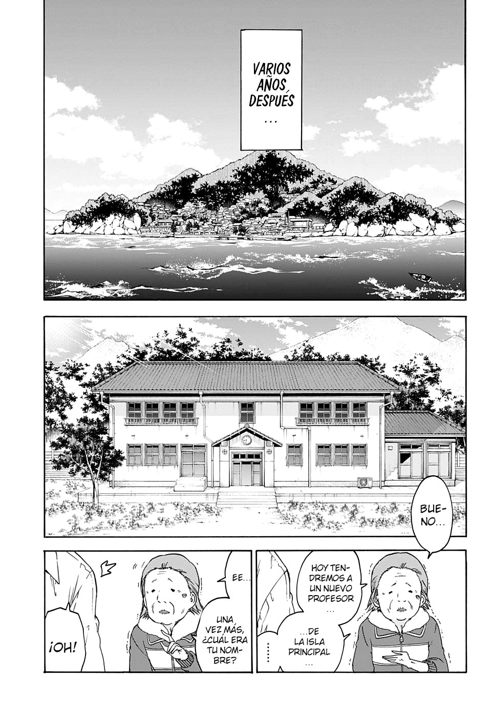 Read Bokutachi wa Benkyou ga Dekinai (es) Manga Online