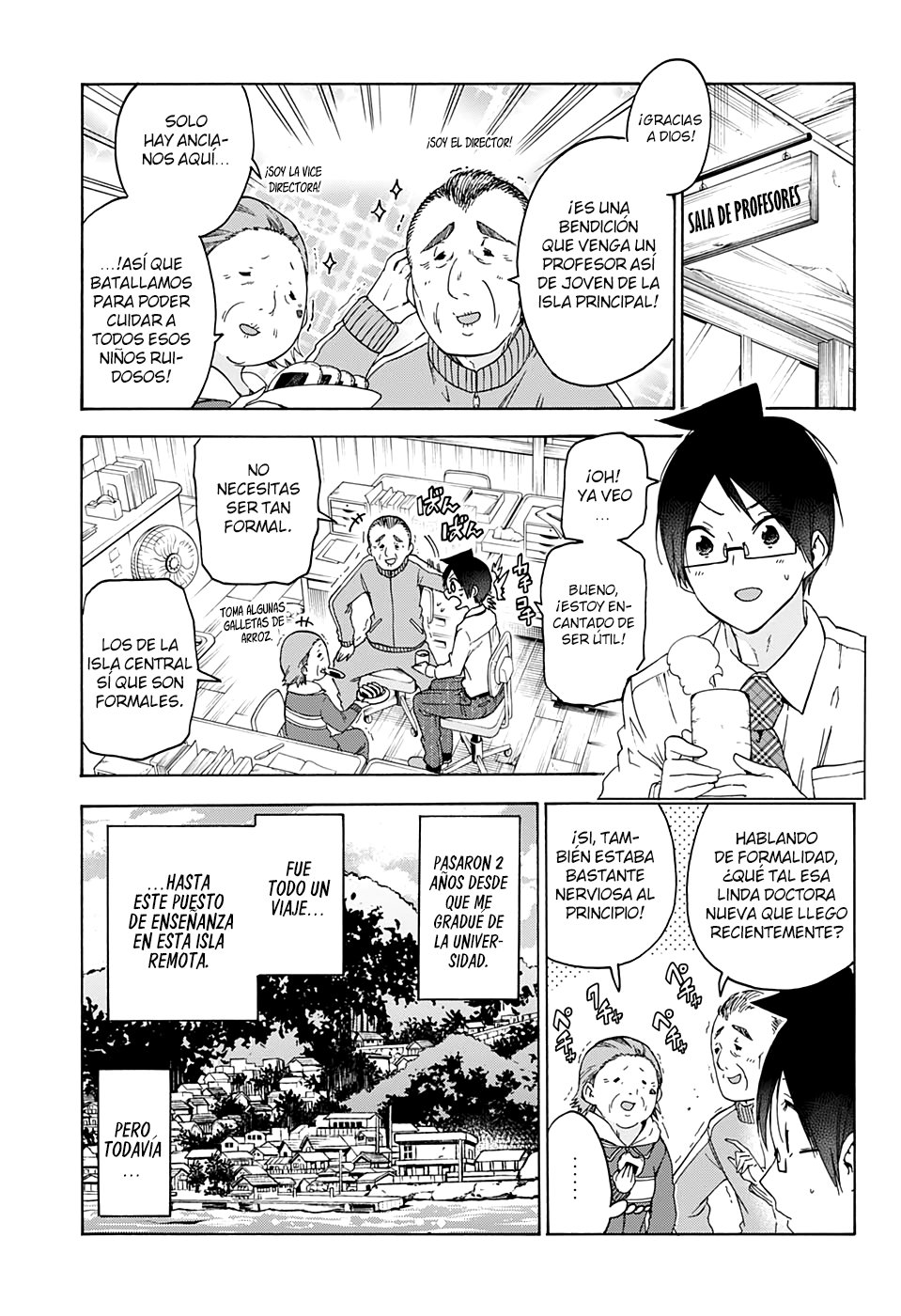 Read Bokutachi wa Benkyou ga Dekinai (es) Manga Online