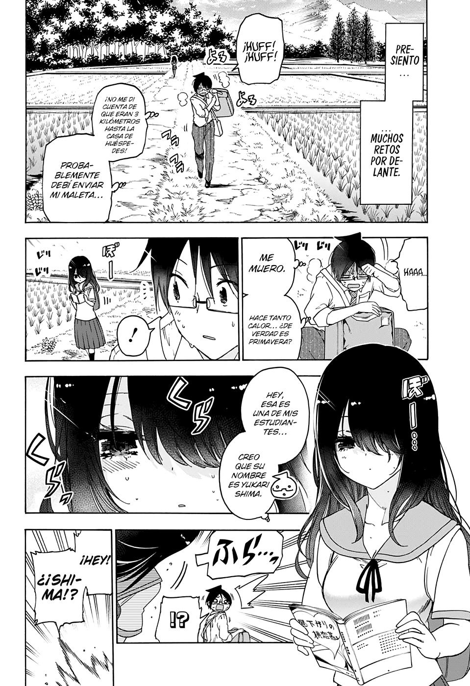 Read Bokutachi wa Benkyou ga Dekinai (es) Manga Online