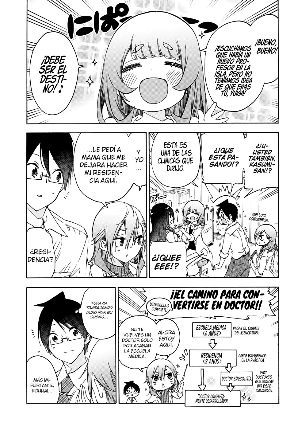 Read Bokutachi wa Benkyou ga Dekinai (es) Manga Online