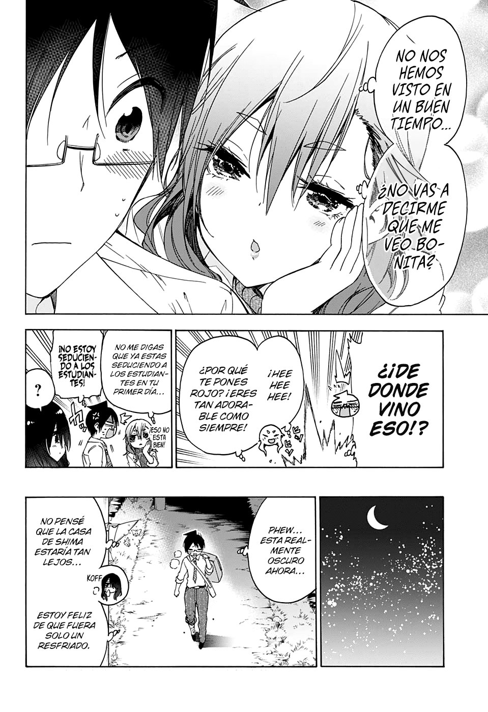 Read Bokutachi wa Benkyou ga Dekinai (es) Manga Online