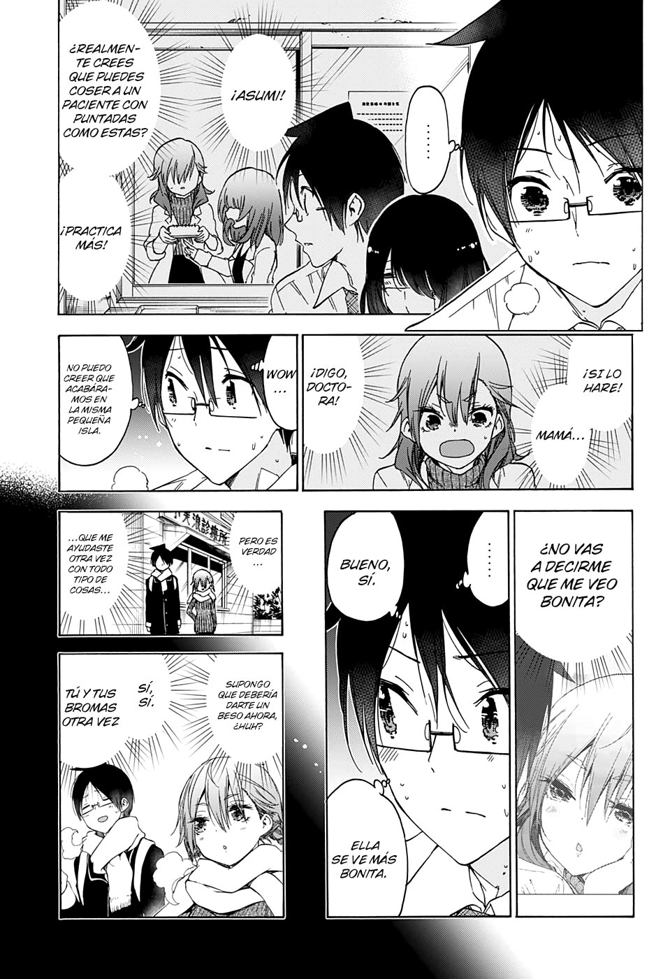 Read Bokutachi wa Benkyou ga Dekinai (es) Manga Online