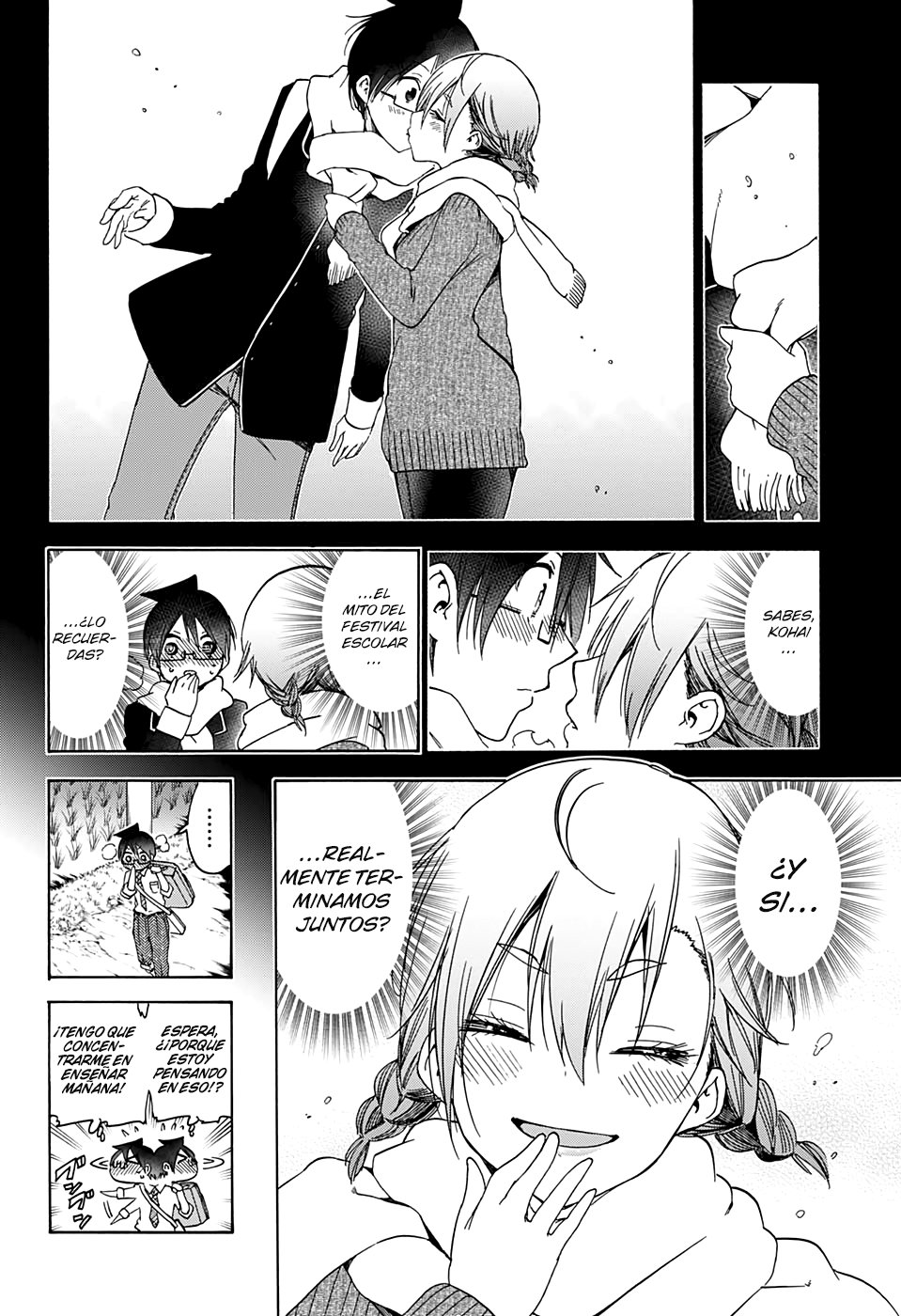 Read Bokutachi wa Benkyou ga Dekinai (es) Manga Online