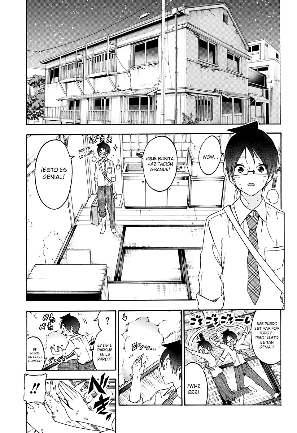 Read Bokutachi wa Benkyou ga Dekinai (es) Manga Online