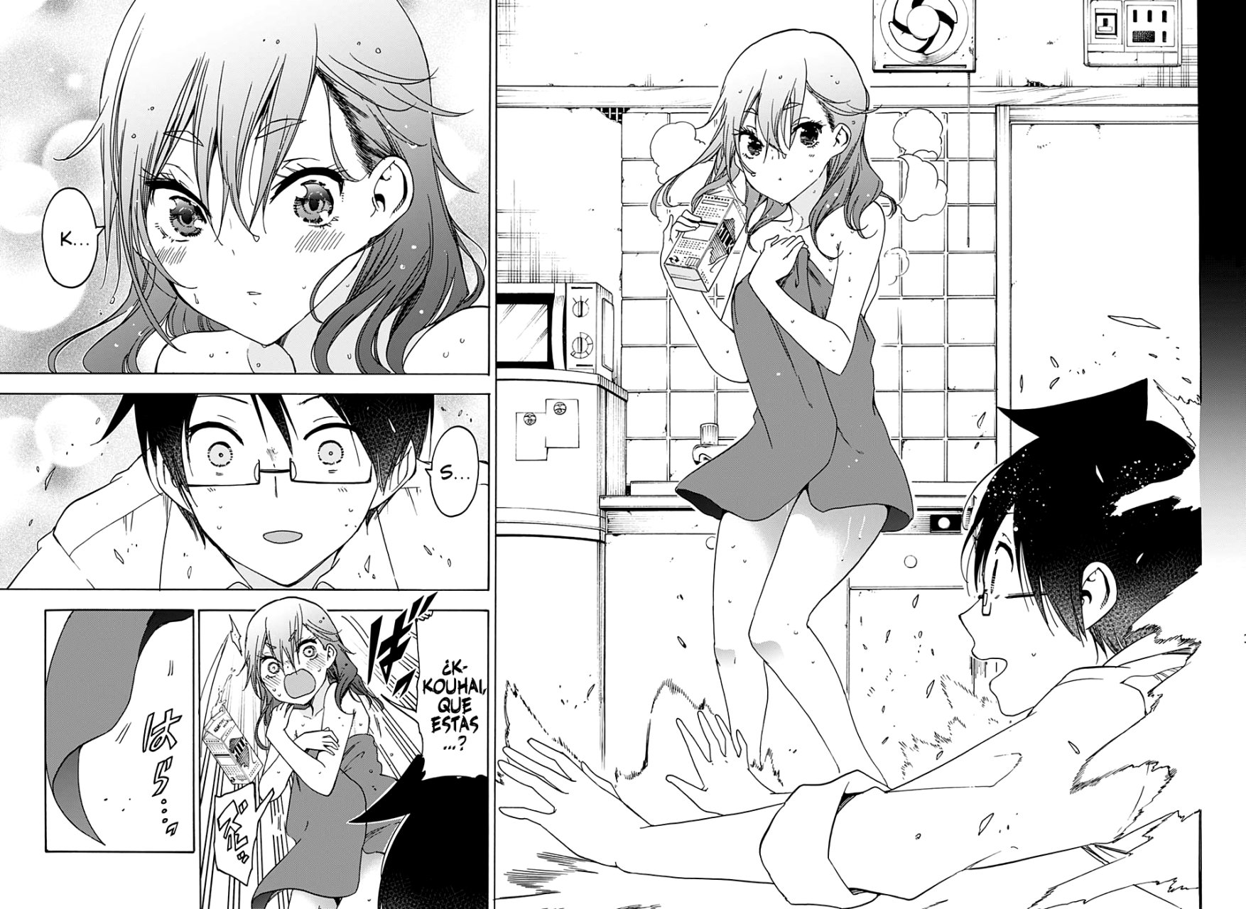 Read Bokutachi wa Benkyou ga Dekinai (es) Manga Online