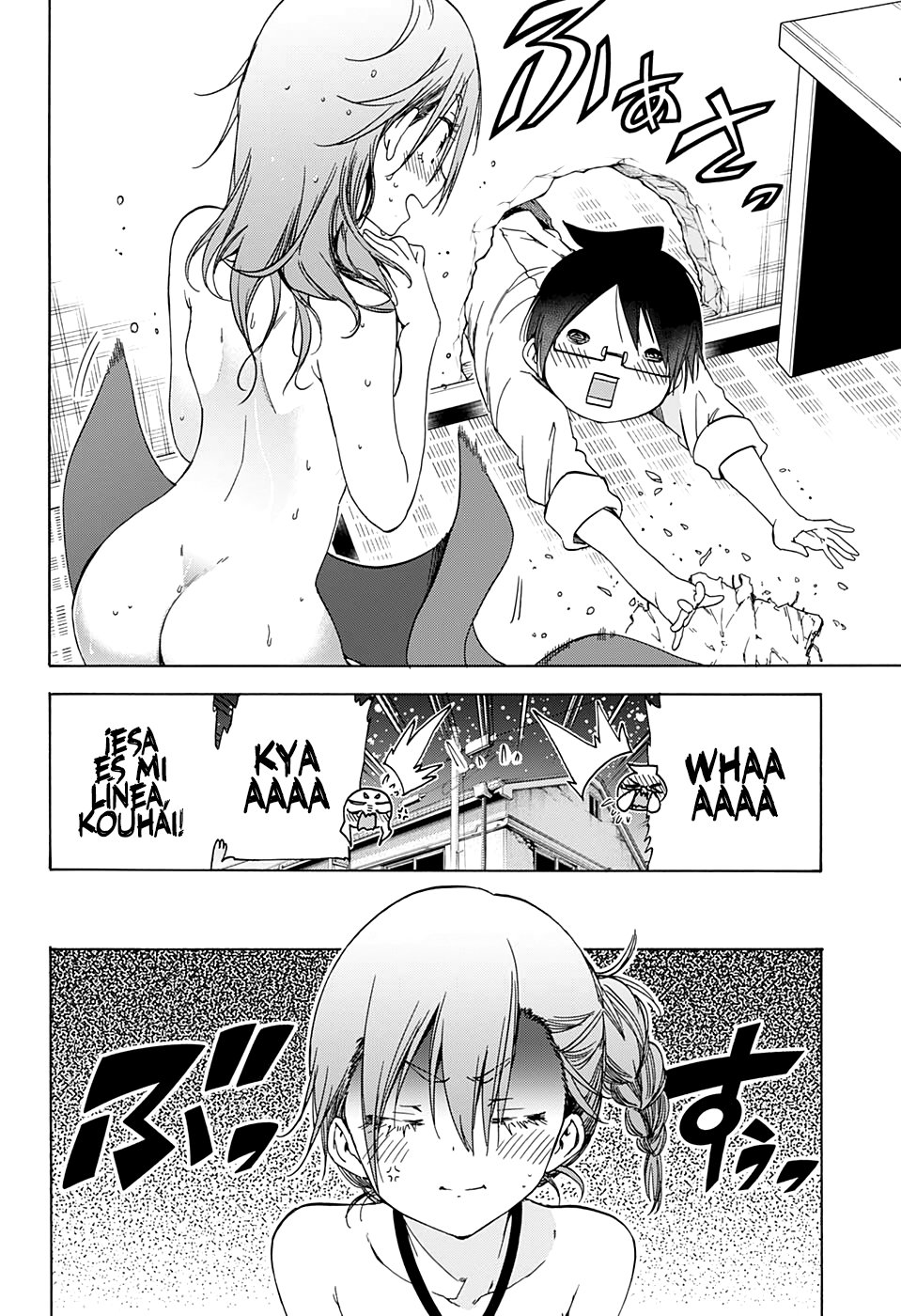 Read Bokutachi wa Benkyou ga Dekinai (es) Manga Online