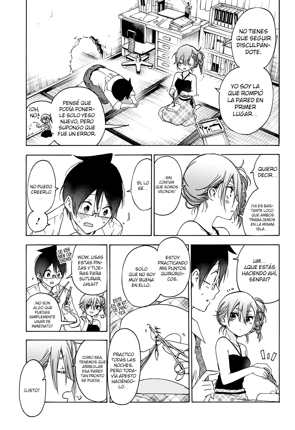 Read Bokutachi wa Benkyou ga Dekinai (es) Manga Online