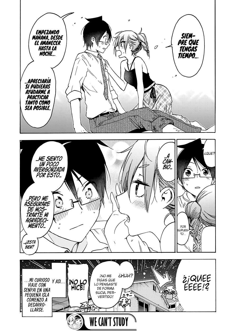 Read Bokutachi wa Benkyou ga Dekinai (es) Manga Online