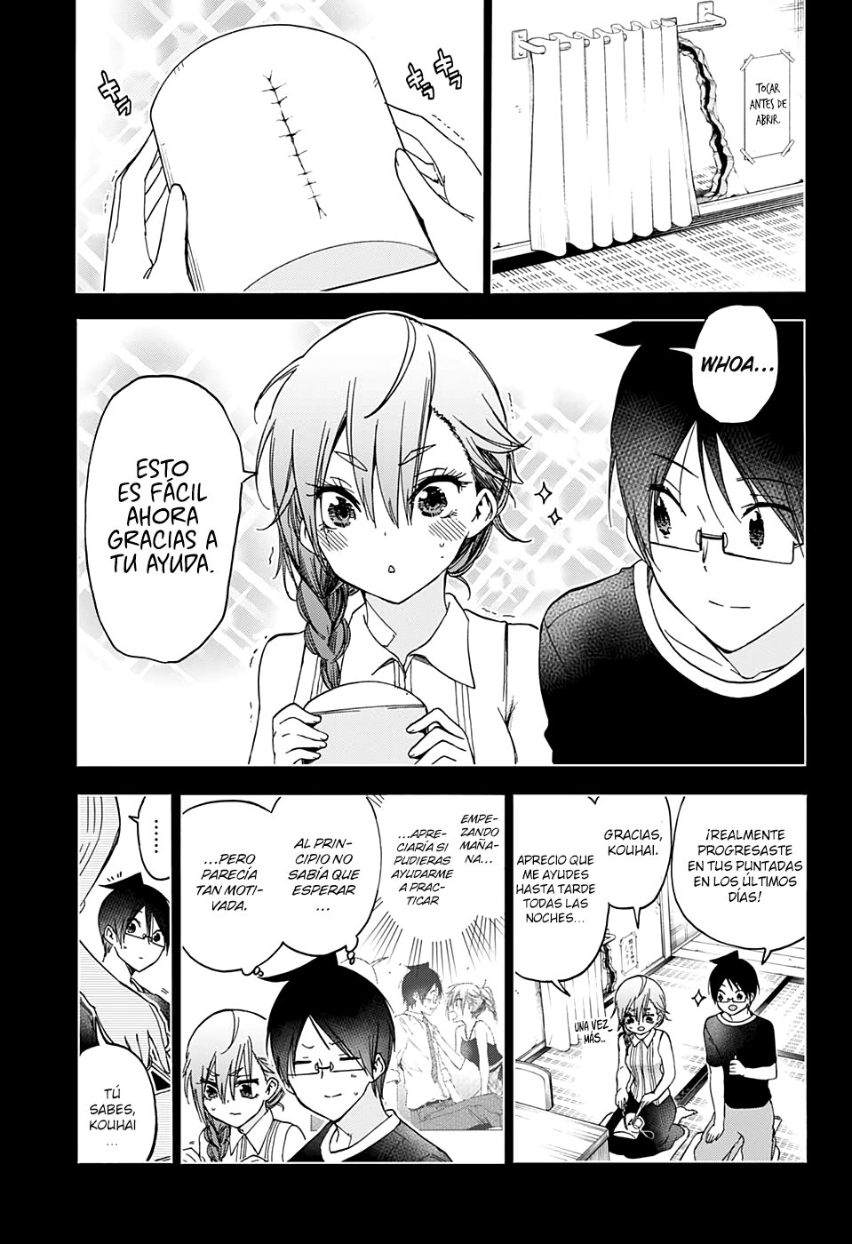 Read Bokutachi wa Benkyou ga Dekinai (es) Manga Online