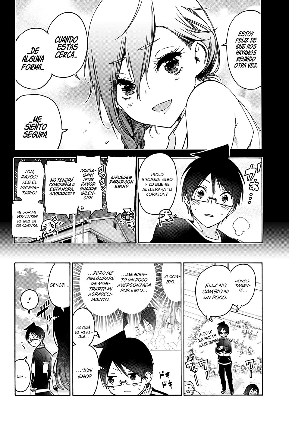Read Bokutachi wa Benkyou ga Dekinai (es) Manga Online