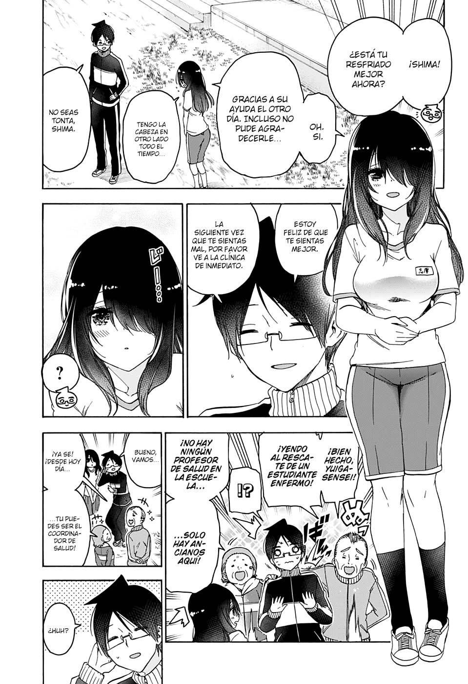 Read Bokutachi wa Benkyou ga Dekinai (es) Manga Online