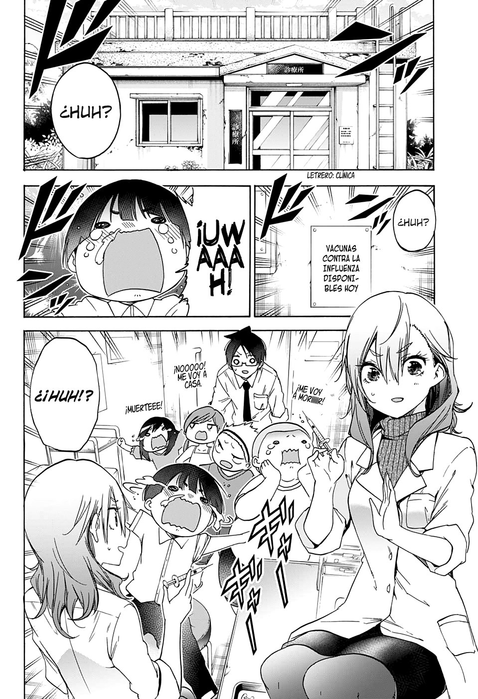 Read Bokutachi wa Benkyou ga Dekinai (es) Manga Online