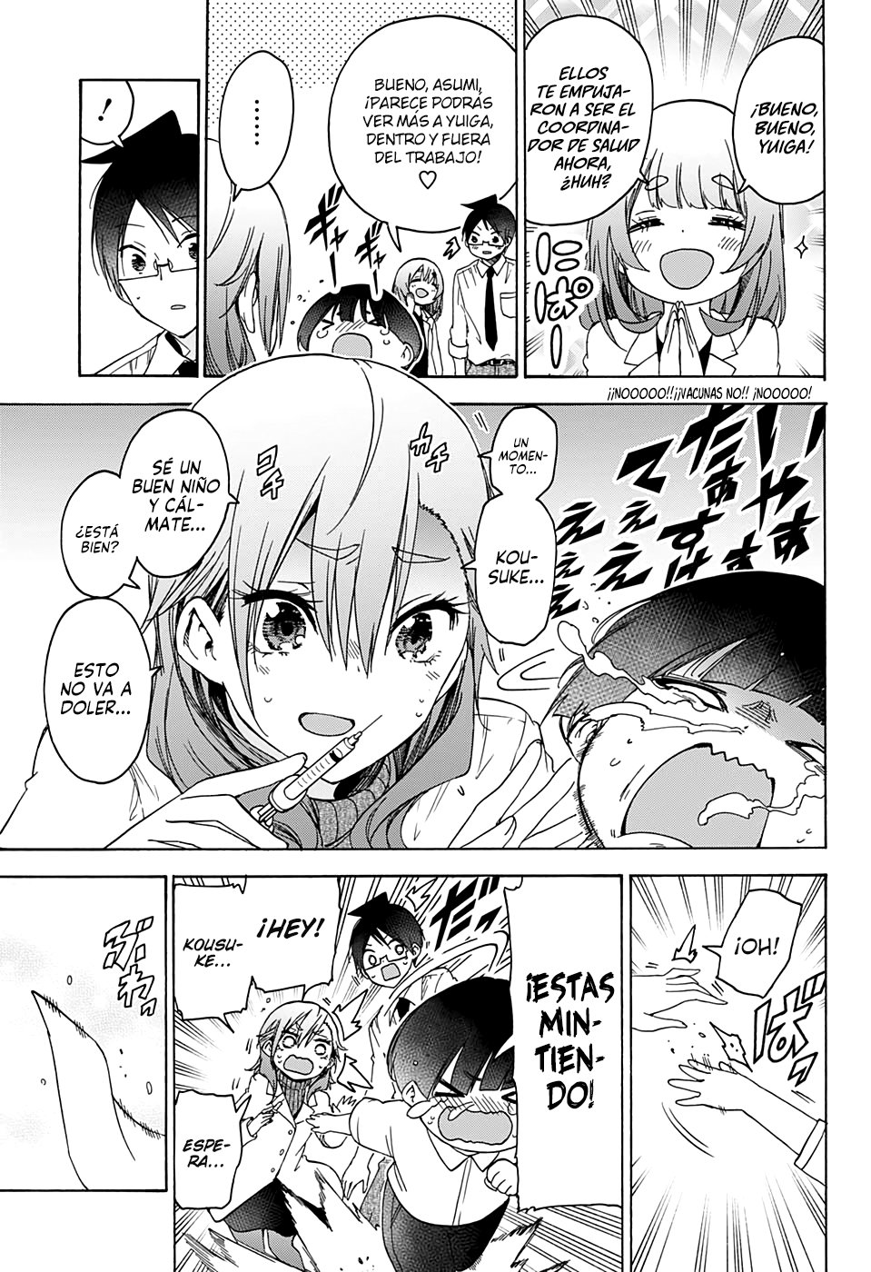 Read Bokutachi wa Benkyou ga Dekinai (es) Manga Online