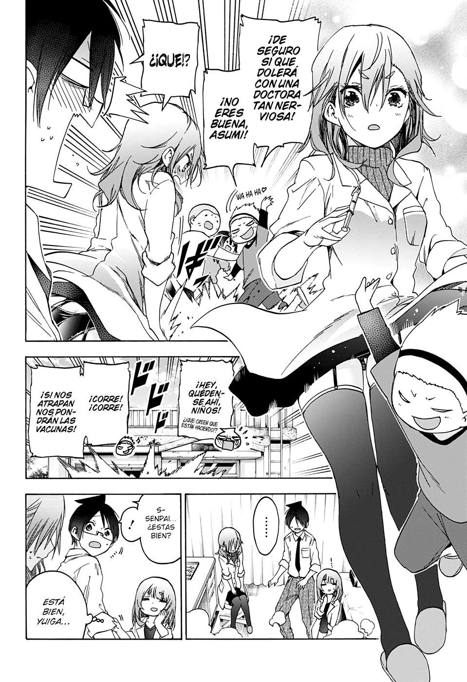 Read Bokutachi wa Benkyou ga Dekinai (es) Manga Online