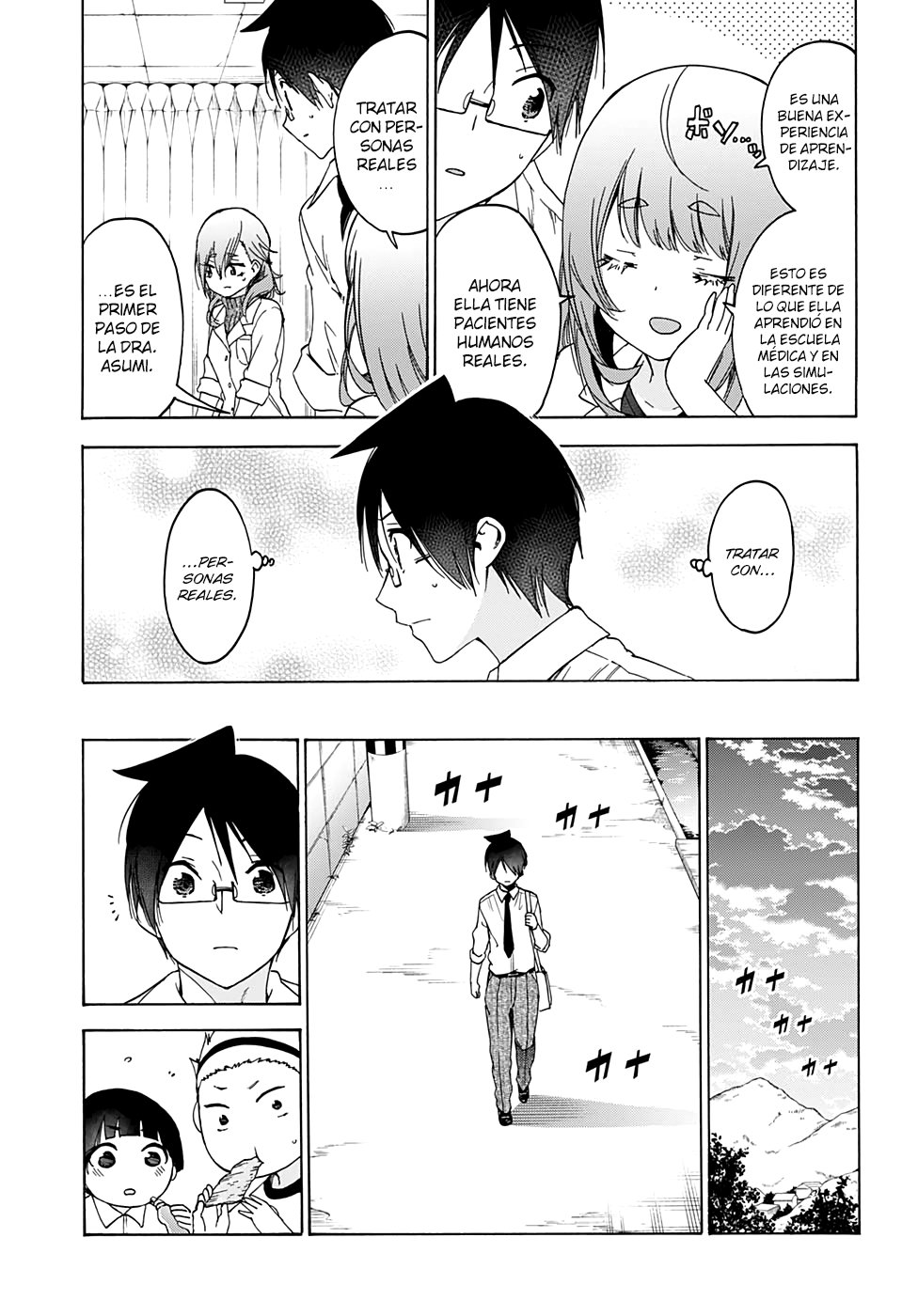 Read Bokutachi wa Benkyou ga Dekinai (es) Manga Online