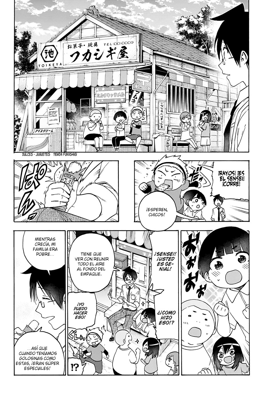 Read Bokutachi wa Benkyou ga Dekinai (es) Manga Online