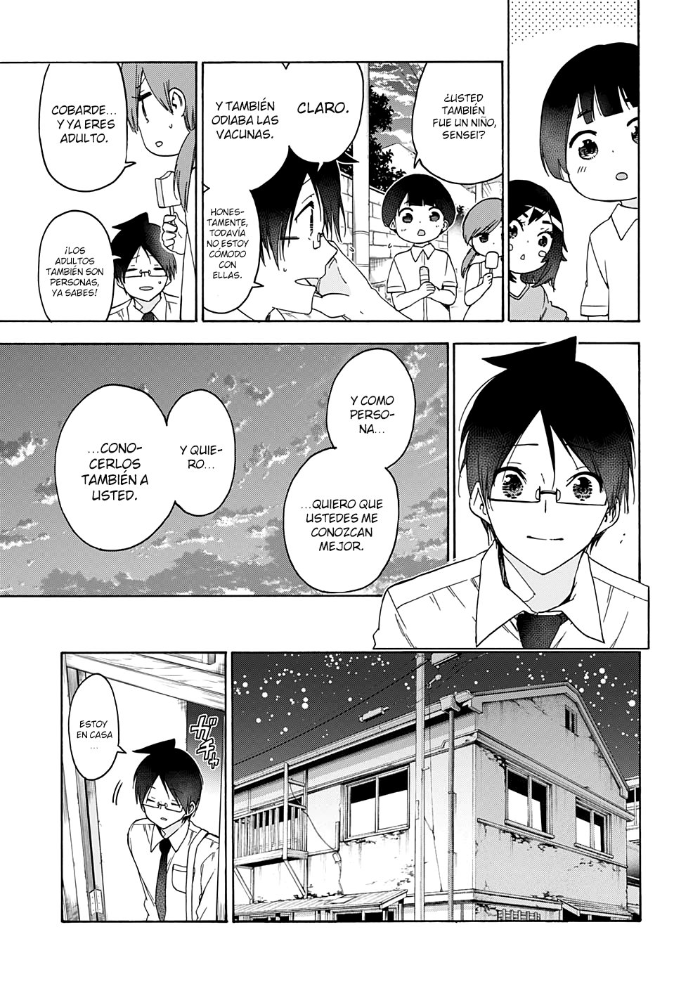 Read Bokutachi wa Benkyou ga Dekinai (es) Manga Online