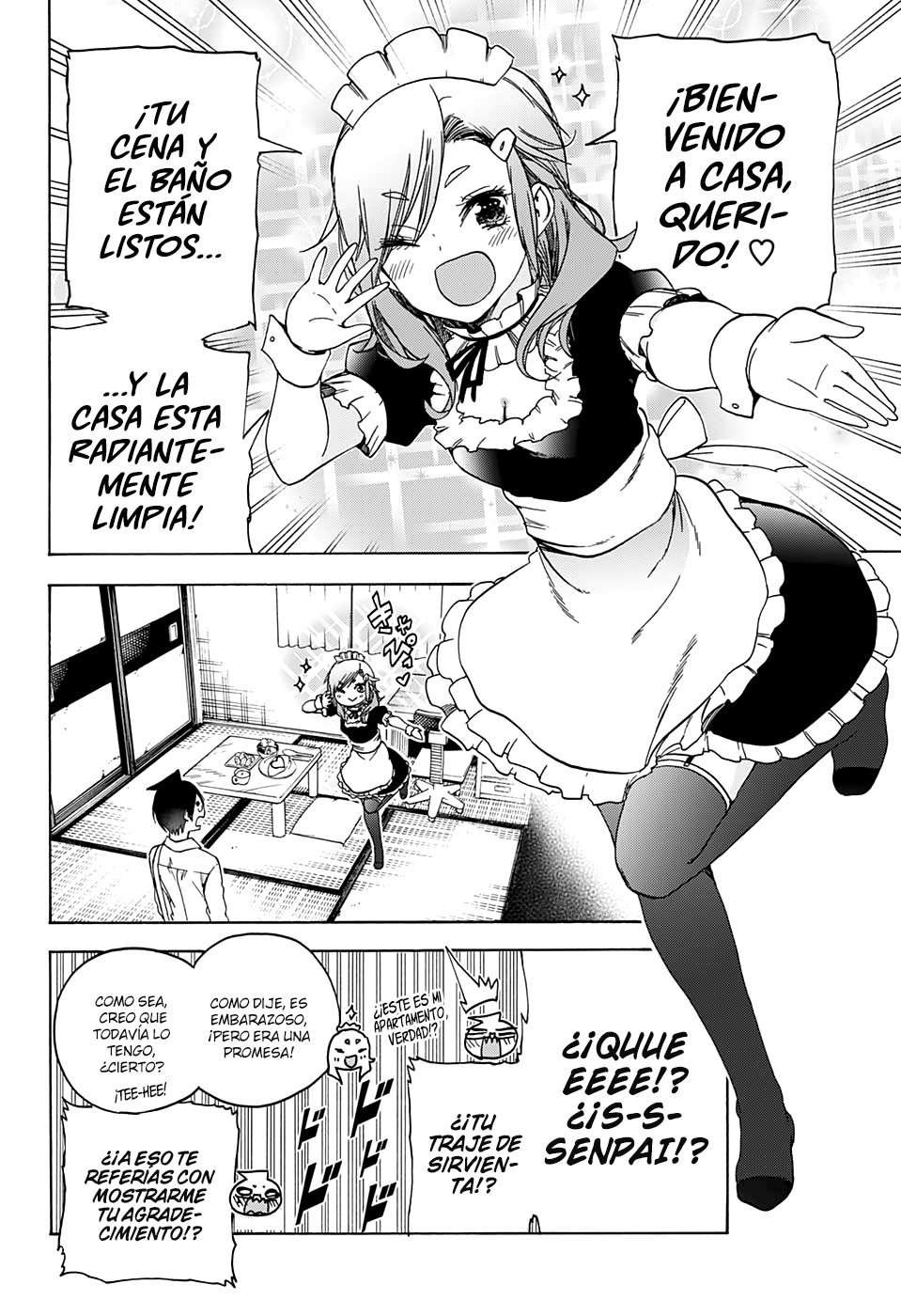 Read Bokutachi wa Benkyou ga Dekinai (es) Manga Online