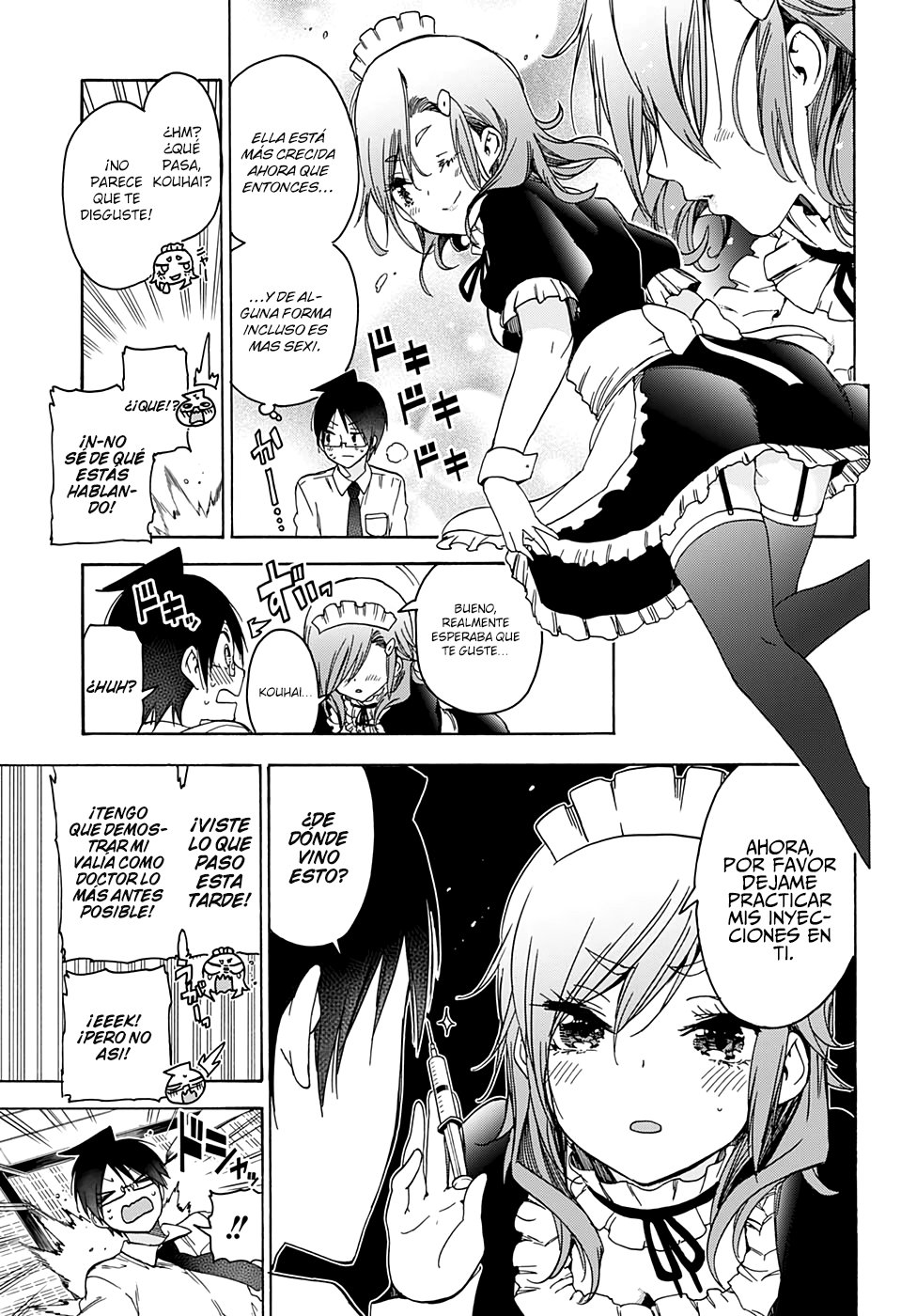Read Bokutachi wa Benkyou ga Dekinai (es) Manga Online
